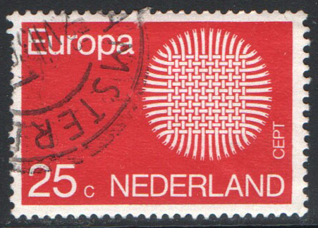 Netherlands Scott 483 Used - Click Image to Close